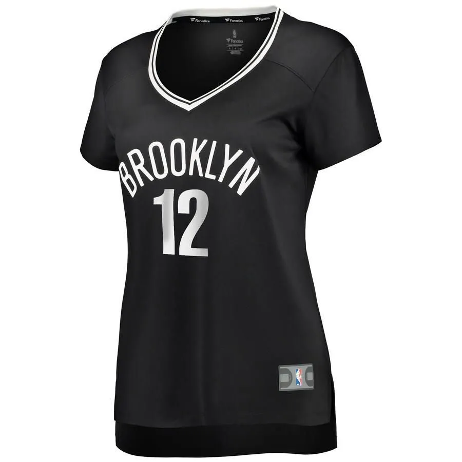 Brooklyn Nets Joe Harris Fanatics Branded Fast Break Player Icon Jersey Womens - Black | Ireland E8930C2