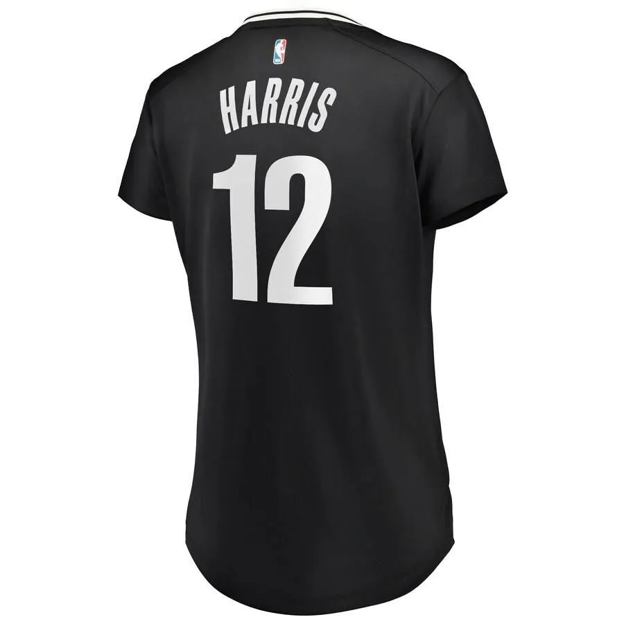 Brooklyn Nets Joe Harris Fanatics Branded Fast Break Player Icon Jersey Womens - Black | Ireland E8930C2