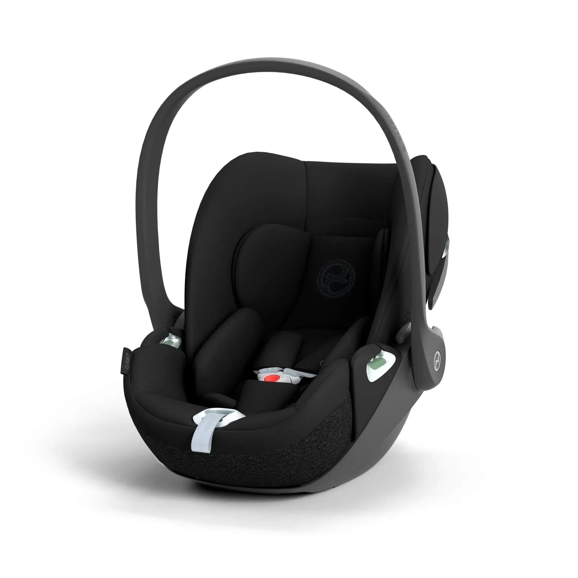 Bugaboo Fox 5, Cloud T and Base Travel System - Black/Grey Melange/Midnight Black