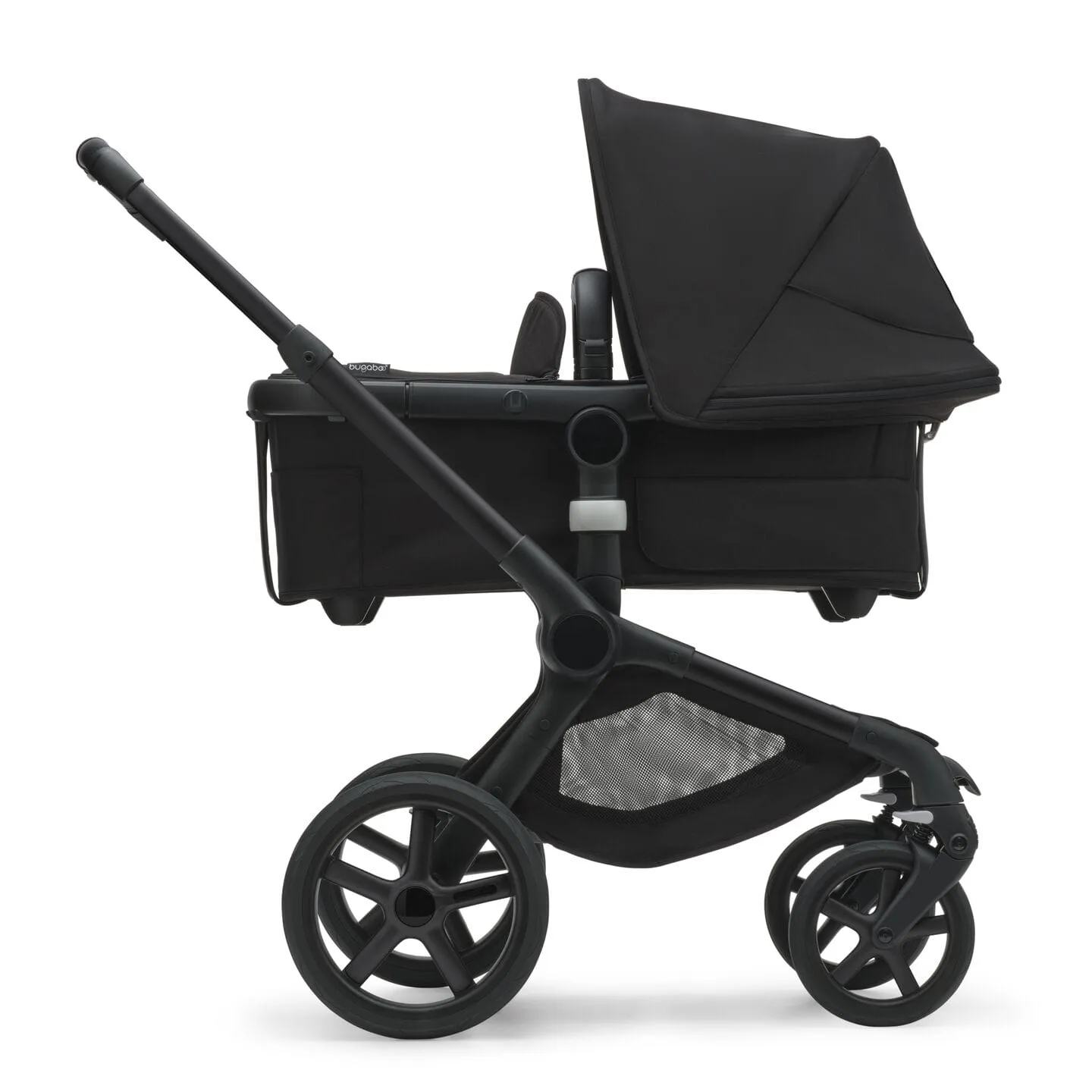 Bugaboo Fox 5, Pebble 360 and Base Travel System - Black/Midnight Black/Midnight Black