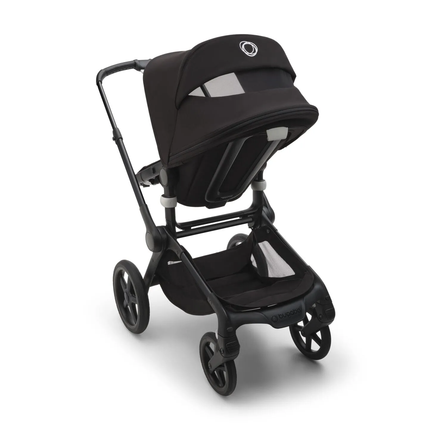 Bugaboo Fox 5, Pebble 360 and Base Travel System - Black/Midnight Black/Midnight Black