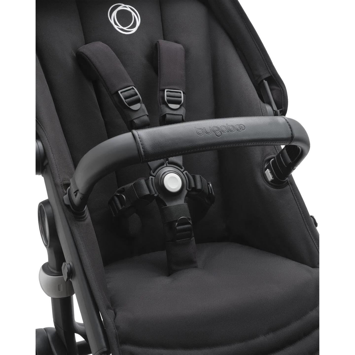 Bugaboo Fox 5, Pebble 360 PRO and Base Travel System - Black/Midnight Black/Midnight Black