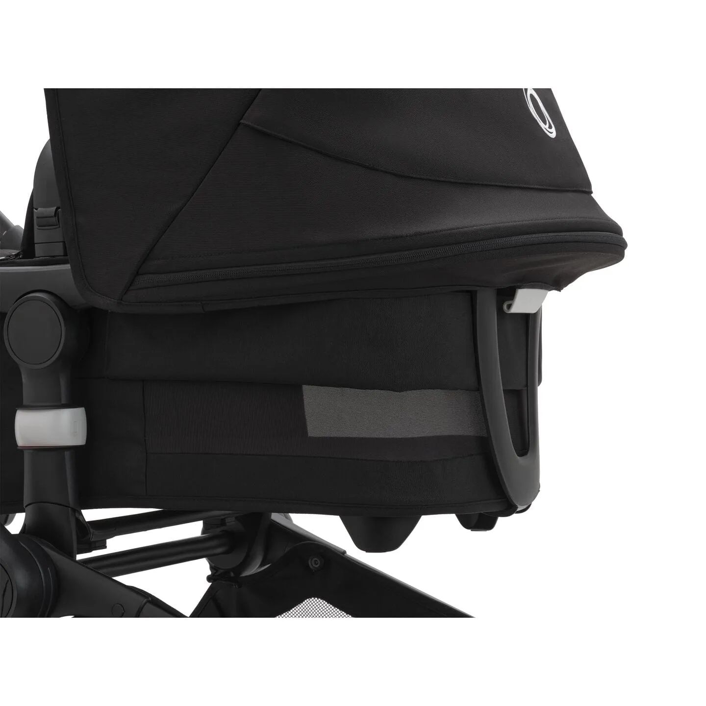 Bugaboo Fox 5, Pebble 360 PRO and Base Travel System - Black/Midnight Black/Midnight Black