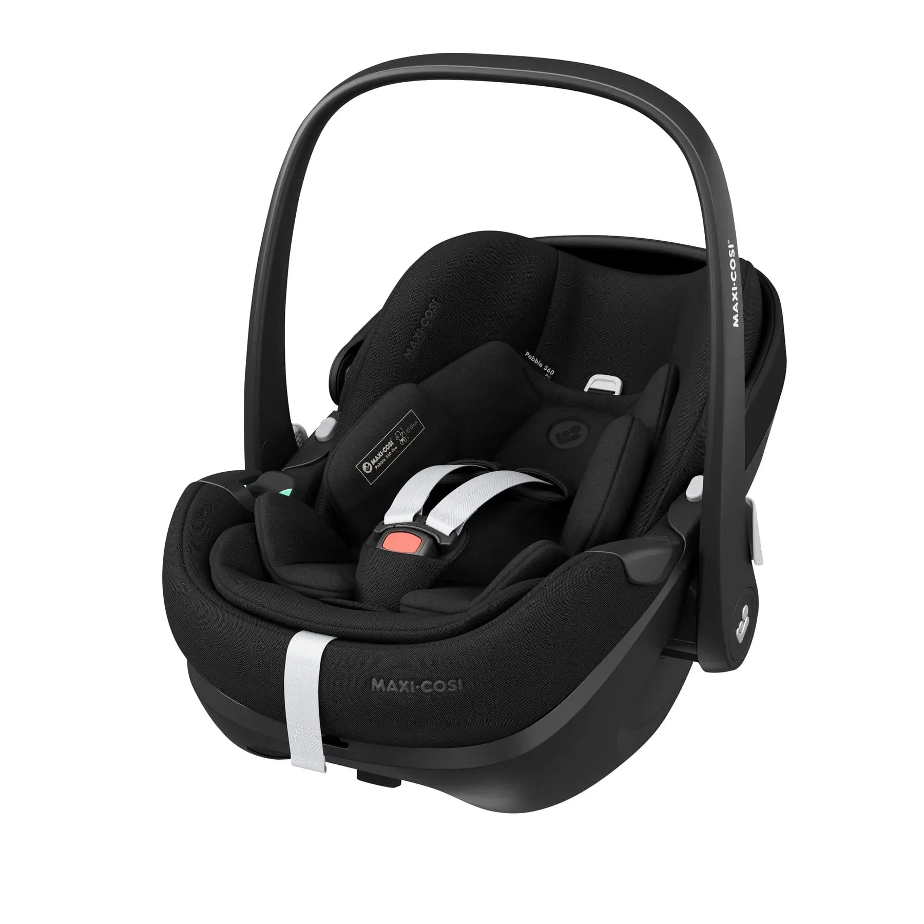 Bugaboo Fox 5, Pebble 360 PRO and Base Travel System - Black/Midnight Black/Midnight Black