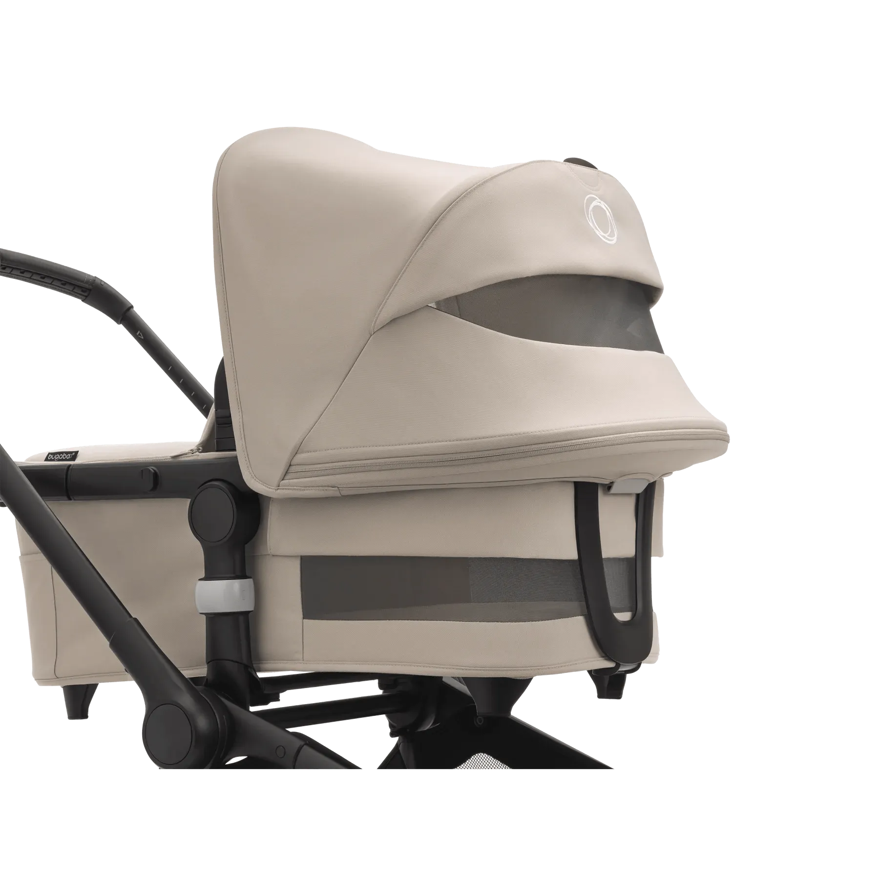 Bugaboo Fox 5, Pebble 360 PRO Ultimate Travel System - Black/Desert Taupe/Desert Taupe