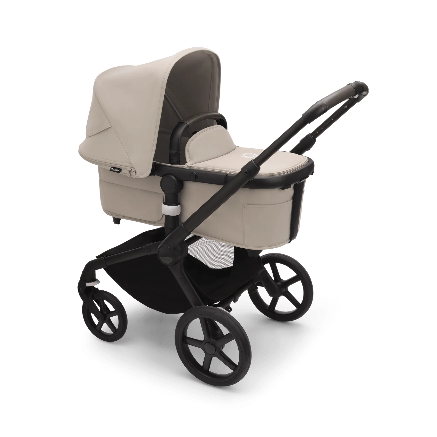 Bugaboo Fox 5, Pebble 360 PRO Ultimate Travel System - Black/Desert Taupe/Desert Taupe