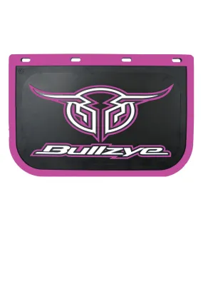 Sure, heres an optimized version of the product title with added modifiers:

Durable Bullzye Pink Mudflaps for Vehicles