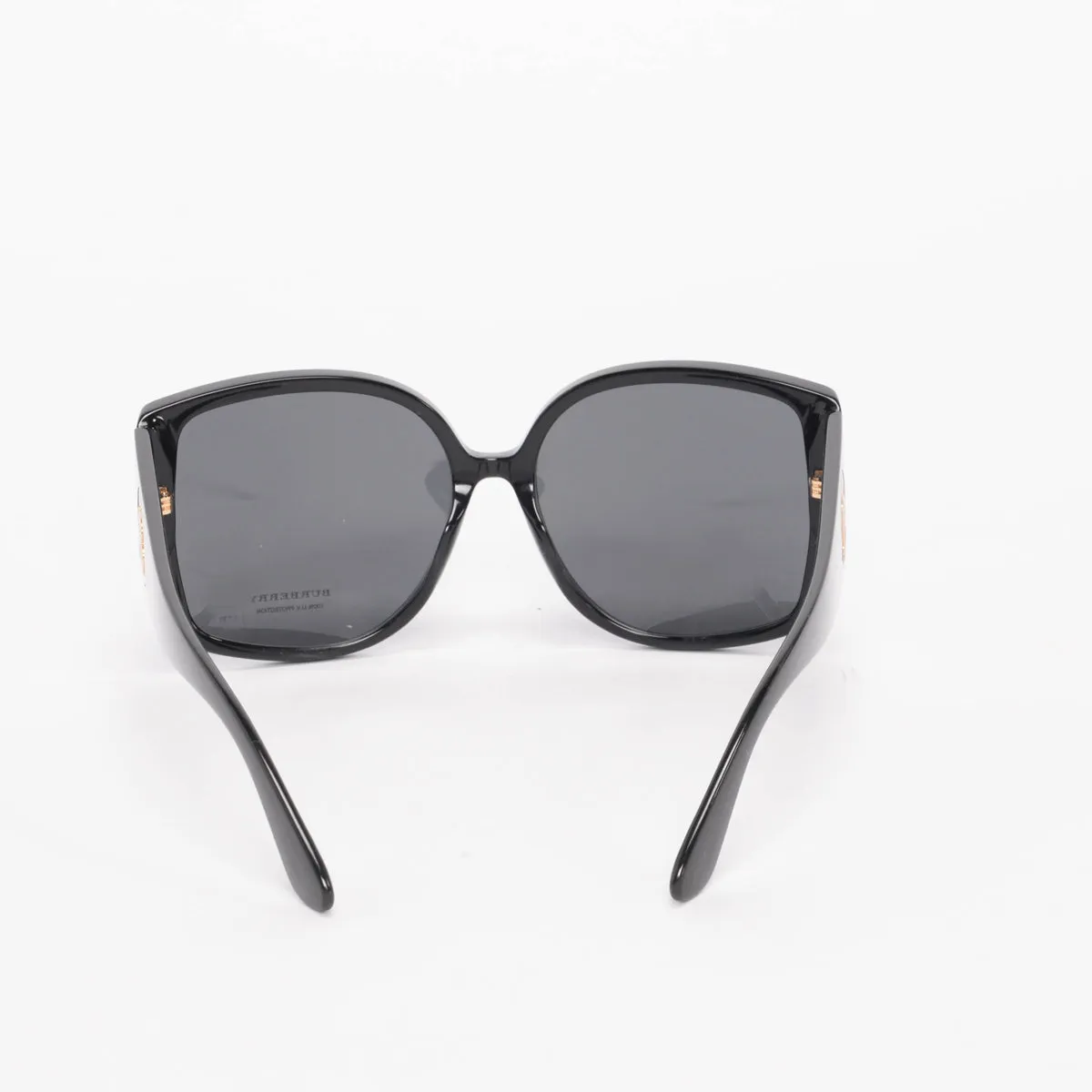 Burberry Black Large Square Sunglasses