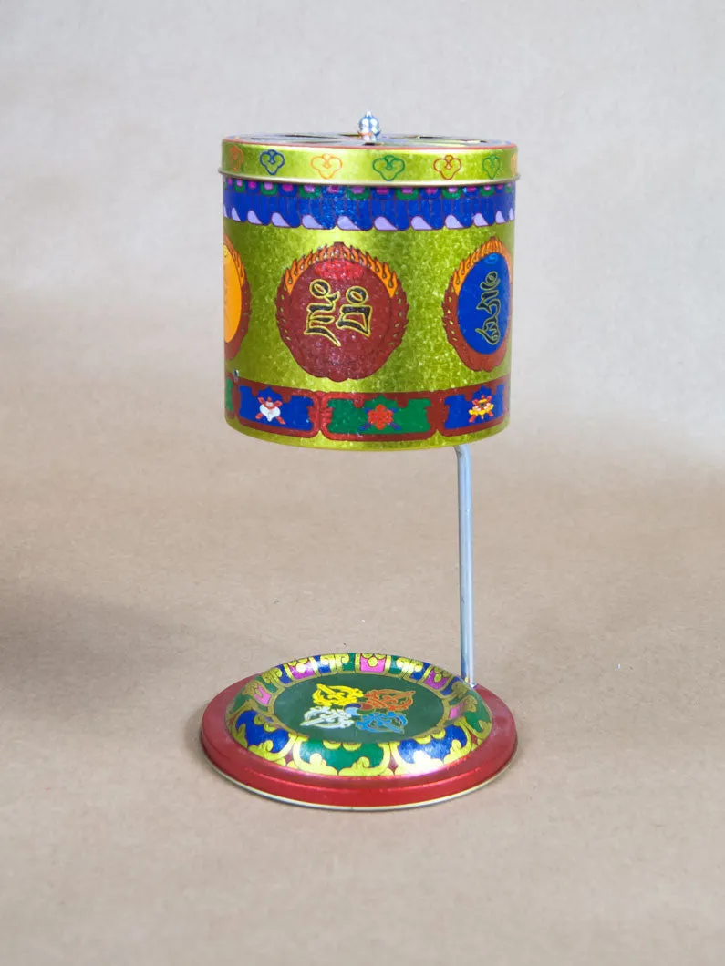 Candle Prayer Wheel