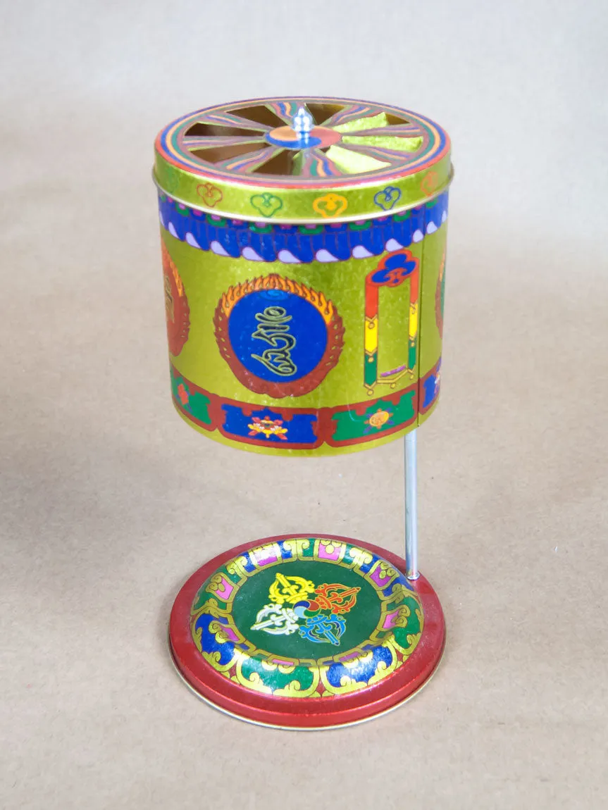 Candle Prayer Wheel