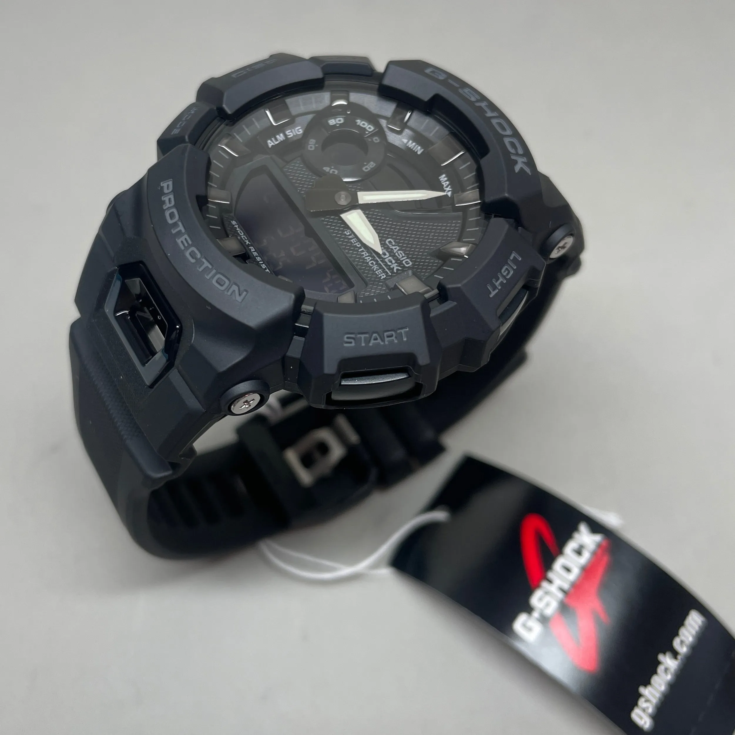 Casio G-Shock GBA900-1A Black Analog-Digital Watch with Step Tracker