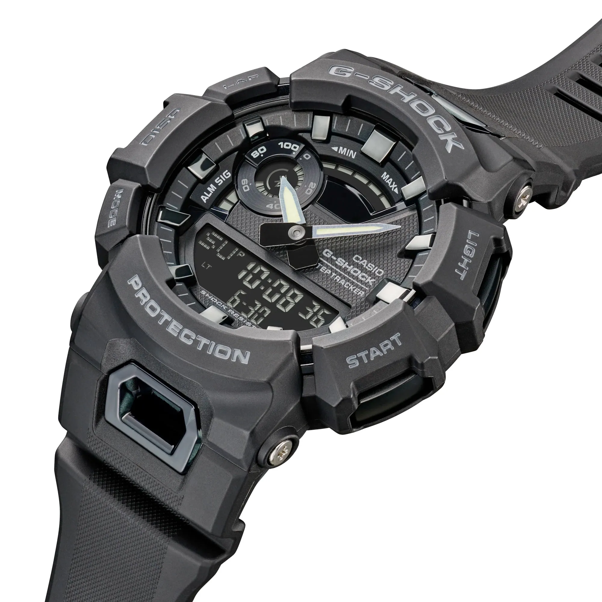 Casio G-Shock GBA900-1A Black Analog-Digital Watch with Step Tracker