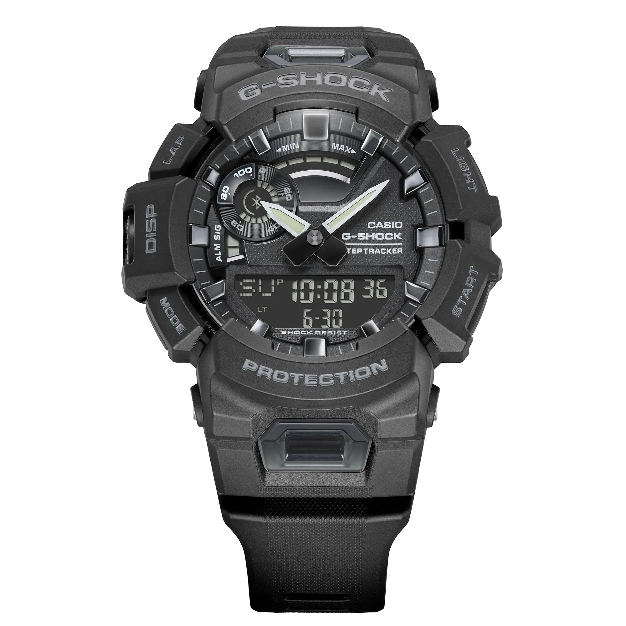 Casio G-Shock GBA900-1A Black Analog-Digital Watch with Step Tracker