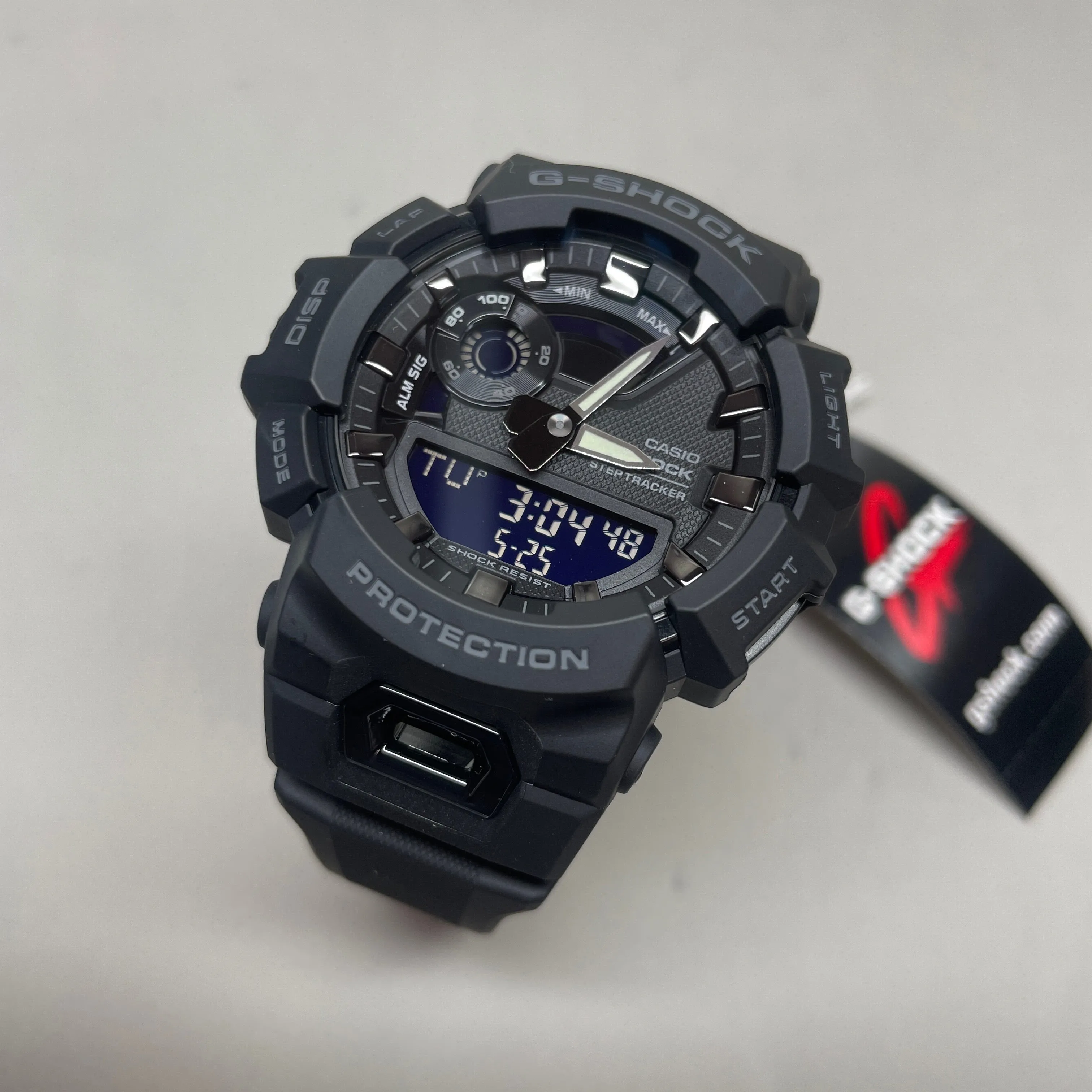 Casio G-Shock GBA900-1A Black Analog-Digital Watch with Step Tracker