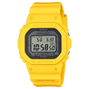 Casio G-Shock Charles Darwin Giant Tortoise Yellow Solar Bluetooth Watch GWB5600CD-9