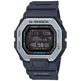 Casio G-SHOCK G-LIDE GBX-100-1 Black Surfer Men's Tide Surf Watch