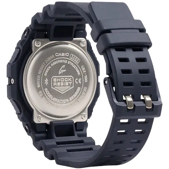 Casio G-SHOCK G-LIDE GBX-100-1 Black Surfer Men's Tide Surf Watch