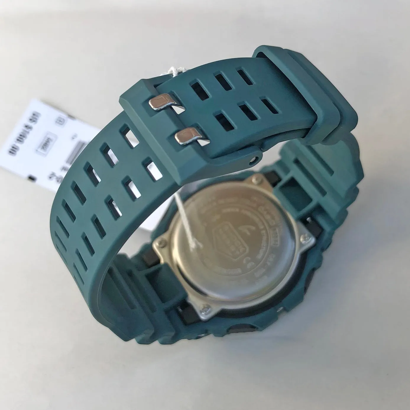 Casio G-SHOCK G-LIDE GBX-100-2 Teal Green Surfer Men's Tide Watch