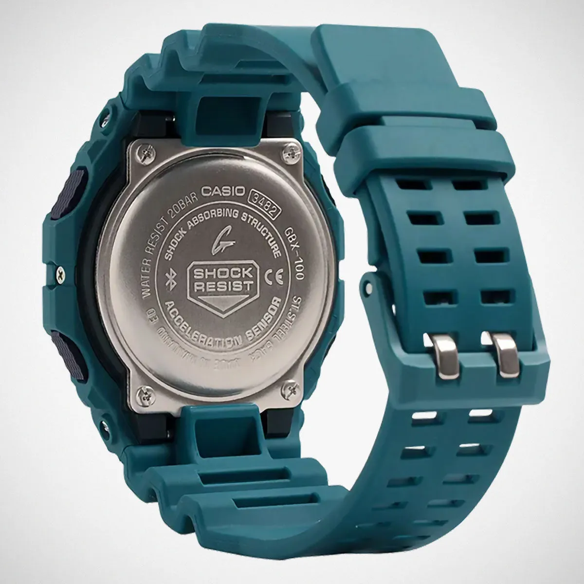 Casio G-SHOCK G-LIDE GBX-100-2 Teal Green Surfer Men's Tide Watch