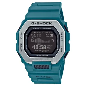 Casio G-SHOCK G-LIDE GBX-100-2 Teal Green Surfer Men's Tide Watch