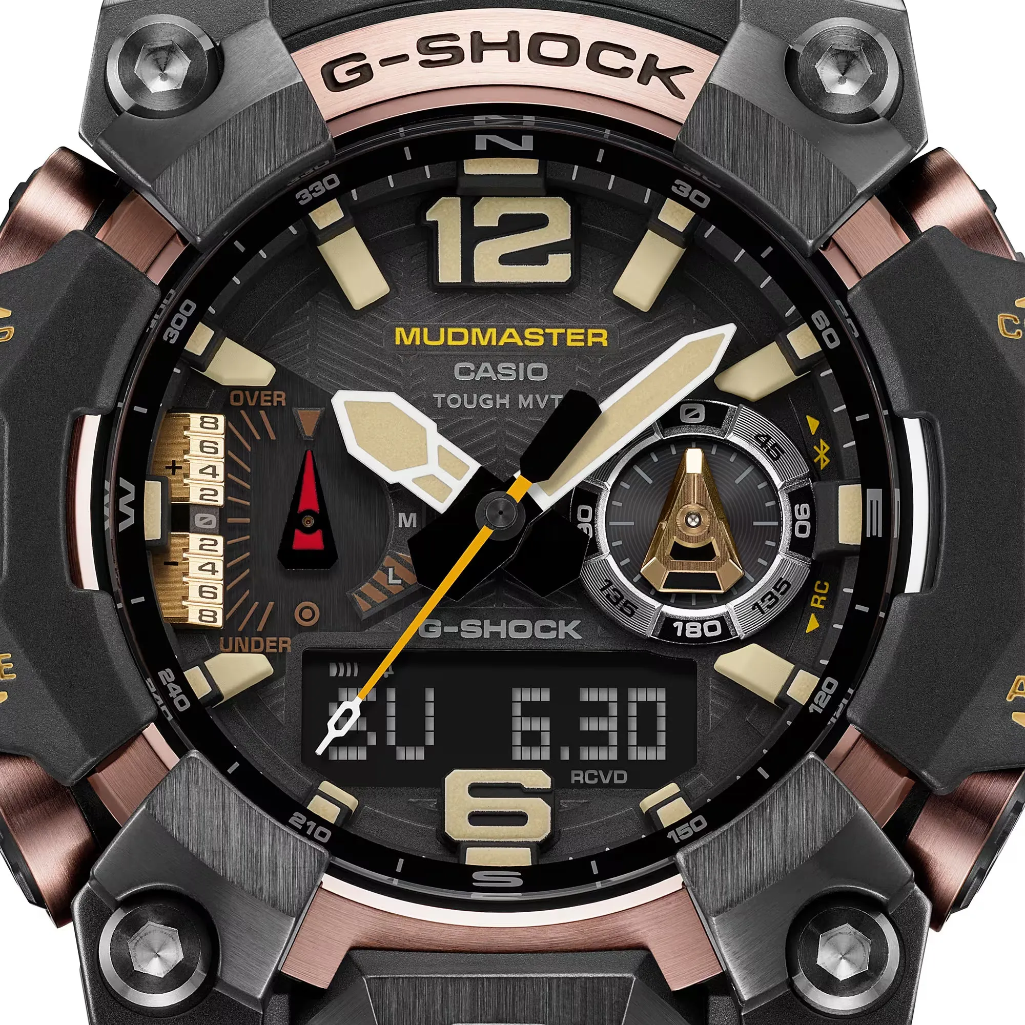 CASIO G-Shock GWGB1000-1A4 Red Mudmaster Bluetooth Triple Limited Watch