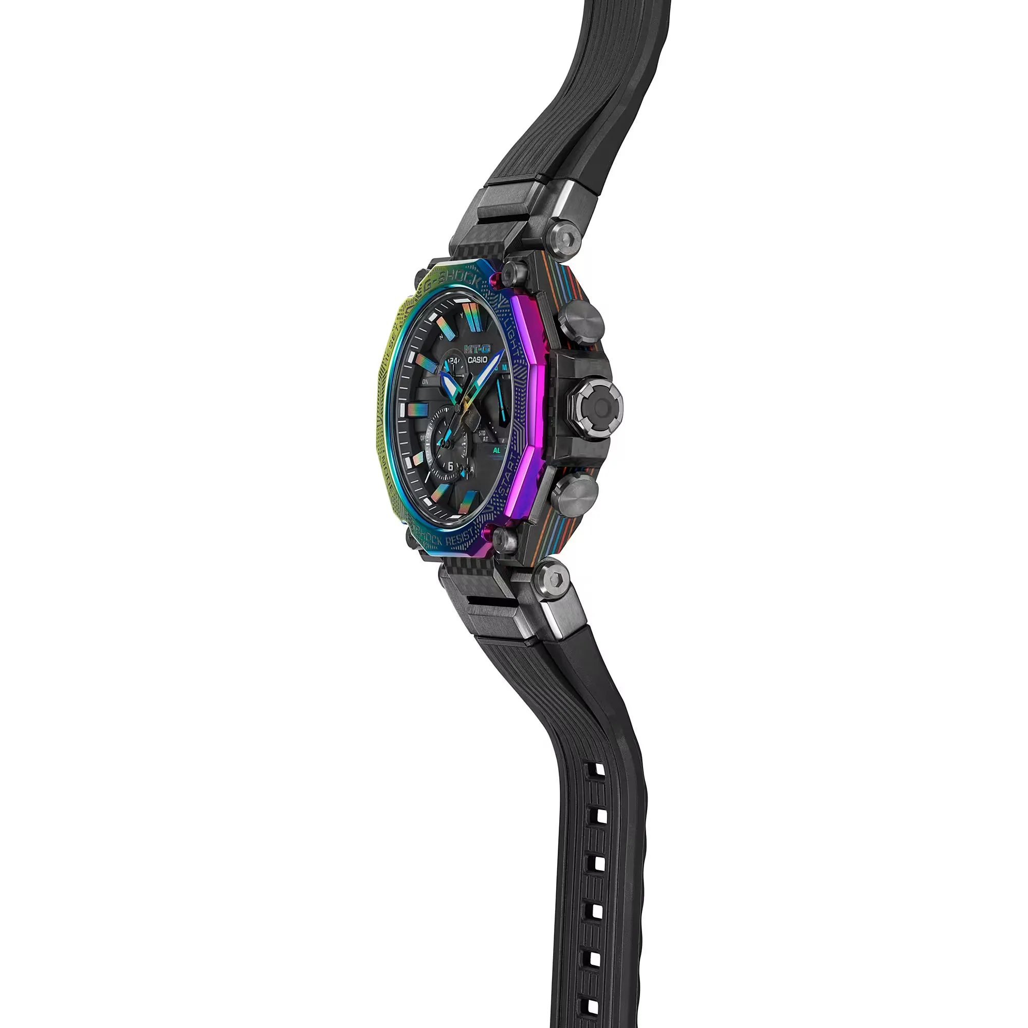 Casio G-Shock MTG MTGB2000YR-1A City Illumination Rainbow Bluetooth Watch