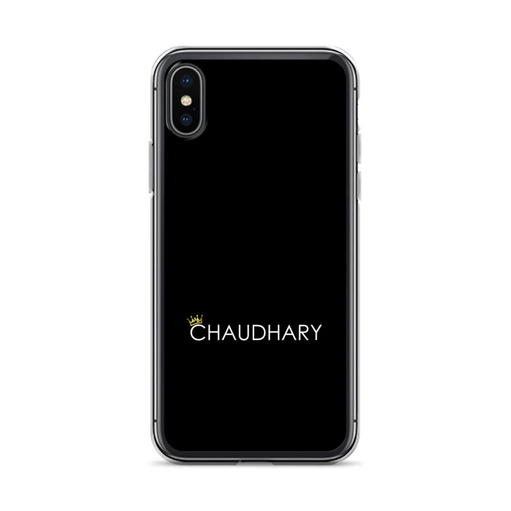 Chaudhary iPhone Case