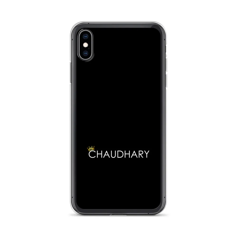 Chaudhary iPhone Case