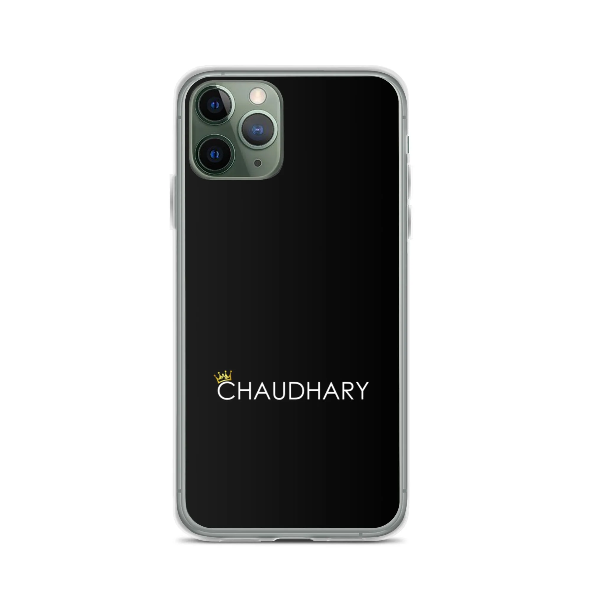 Chaudhary iPhone Case