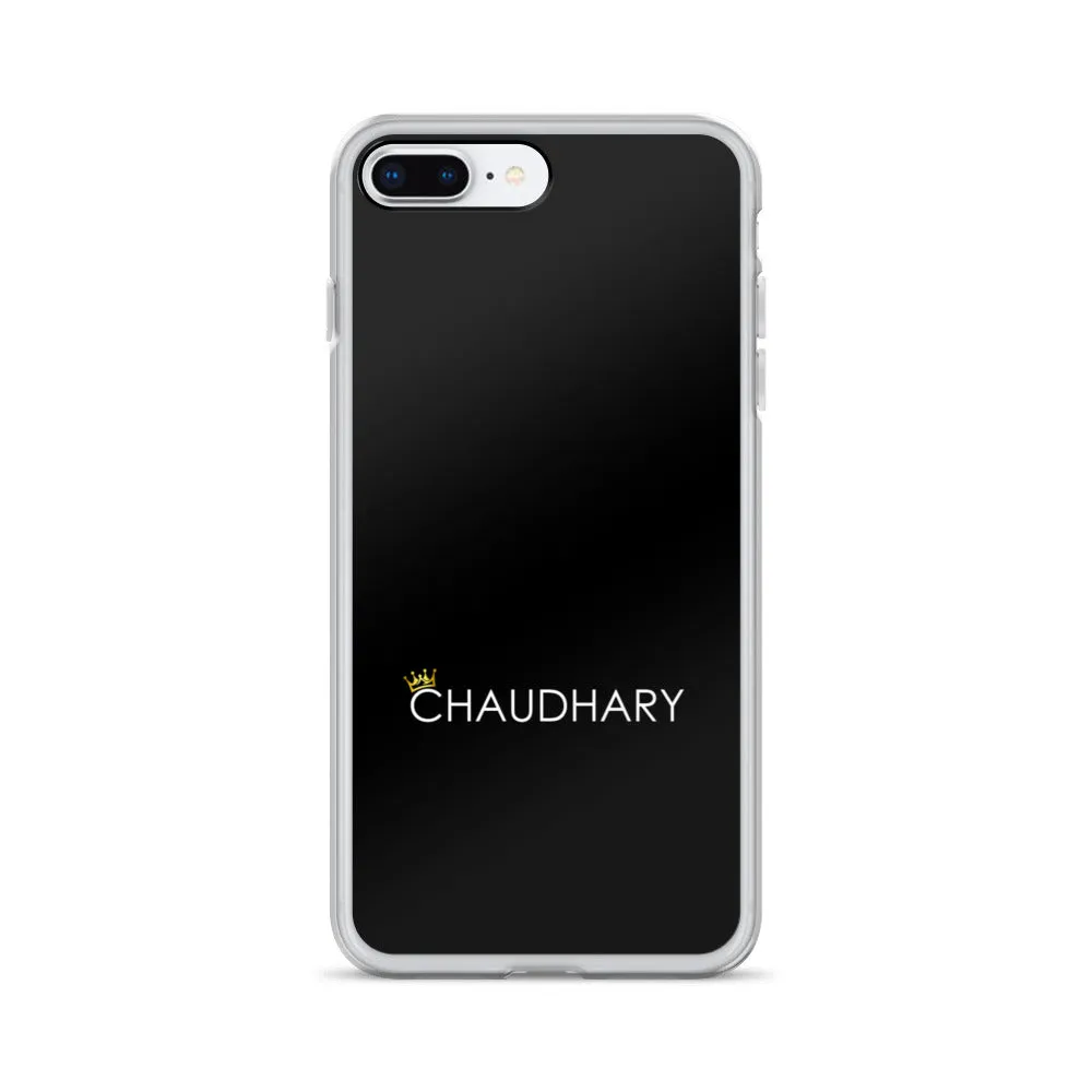 Chaudhary iPhone Case