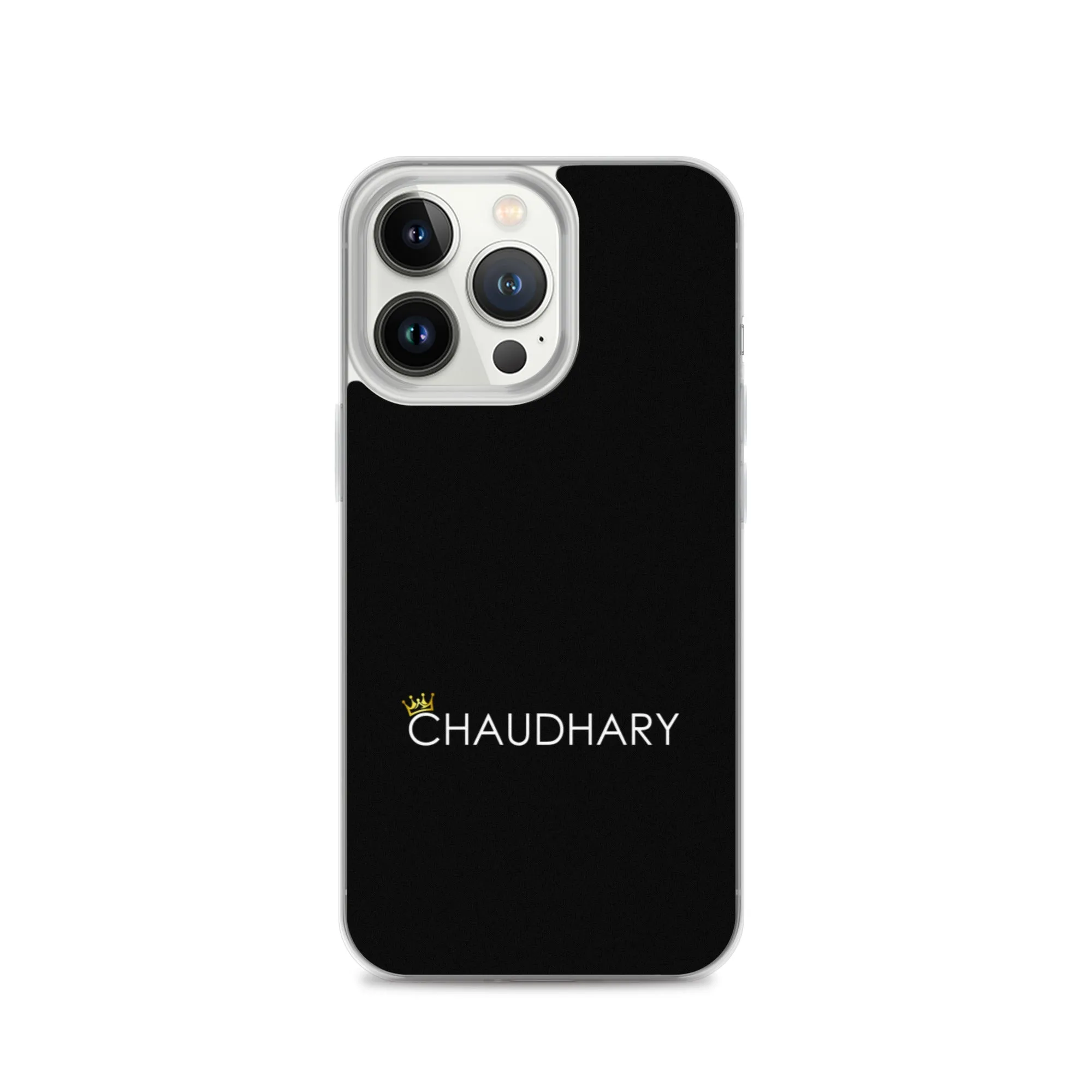 Chaudhary iPhone Case