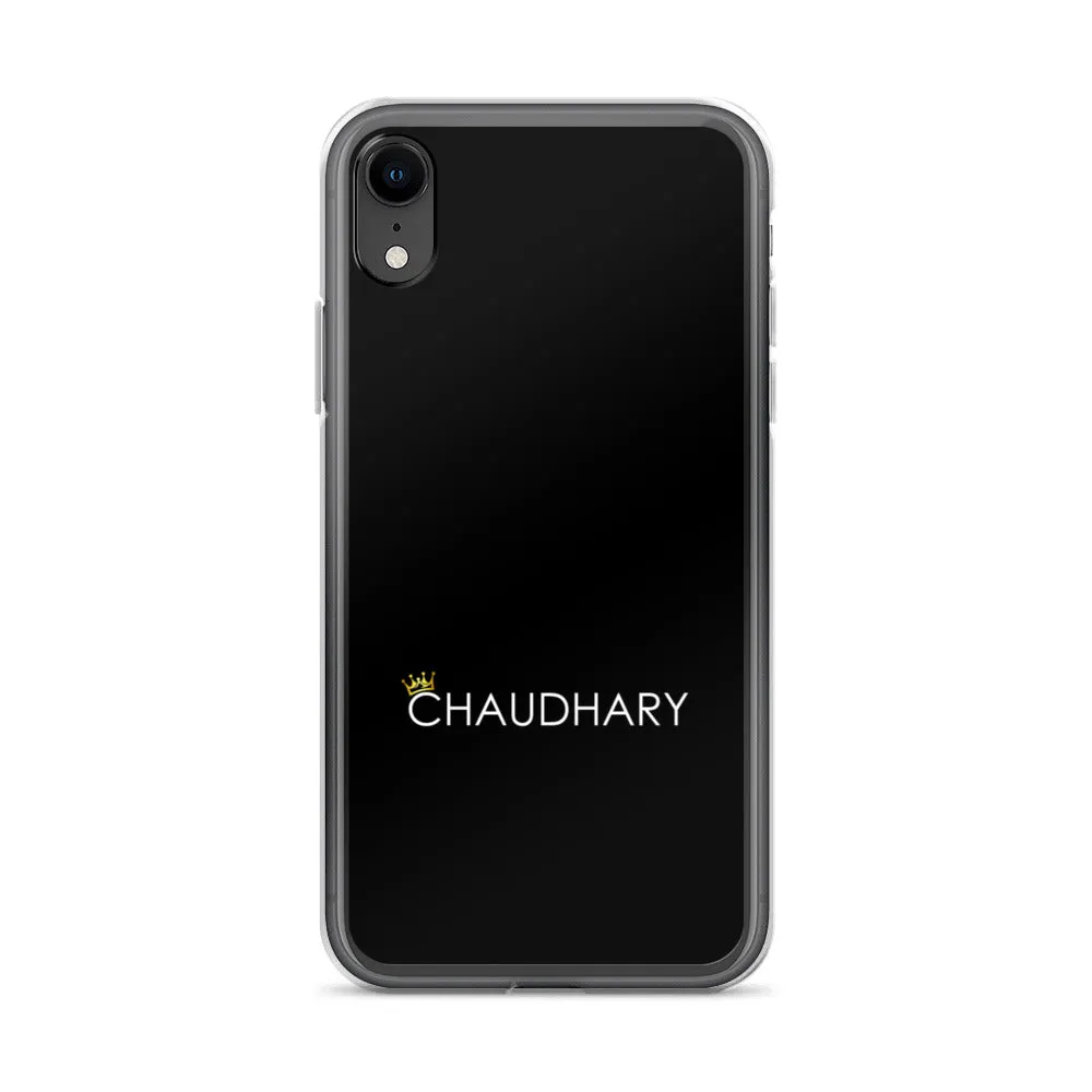 Chaudhary iPhone Case