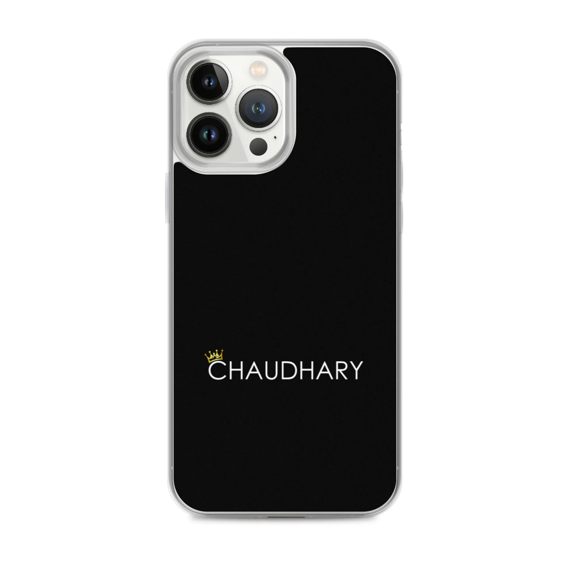 Chaudhary iPhone Case