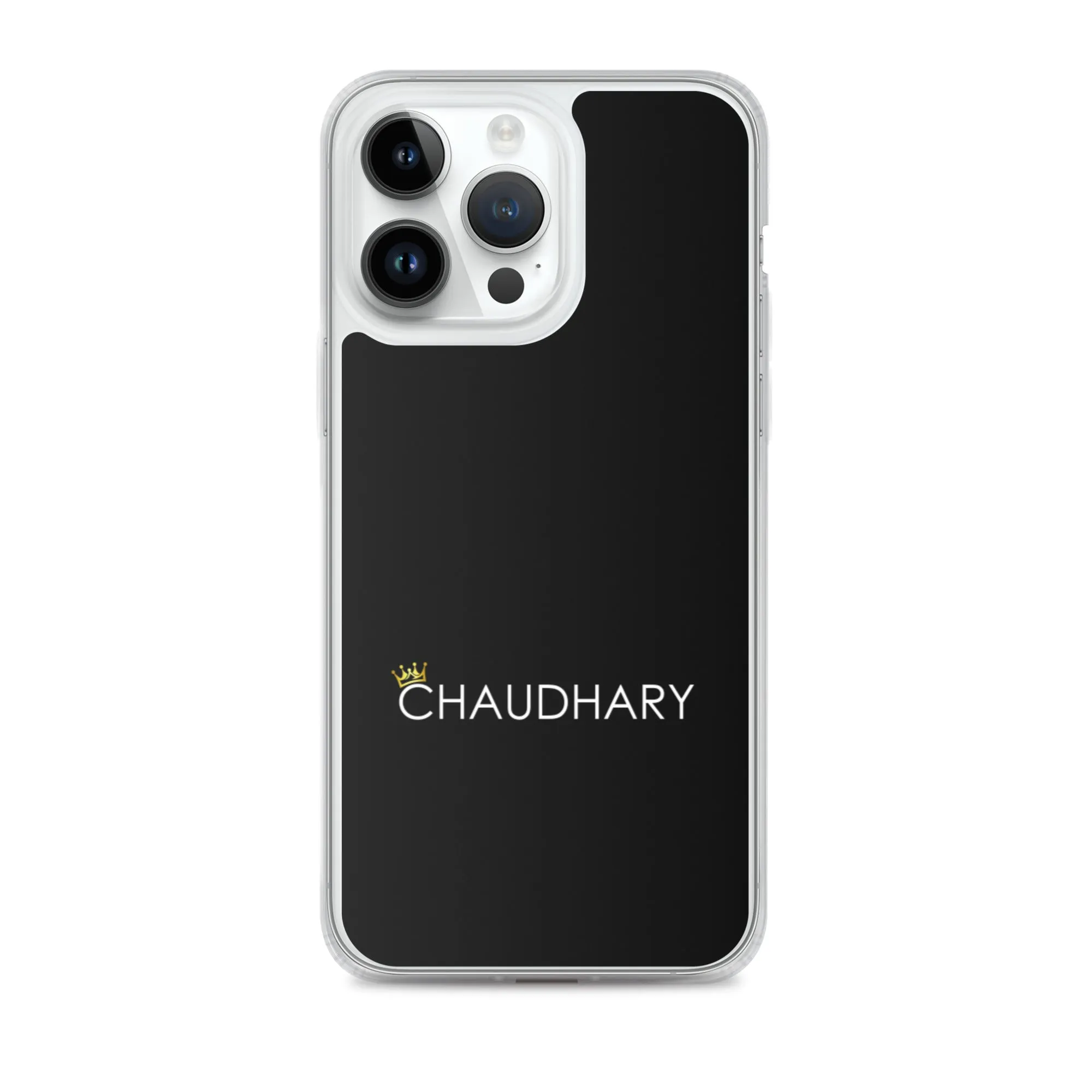 Chaudhary iPhone Case