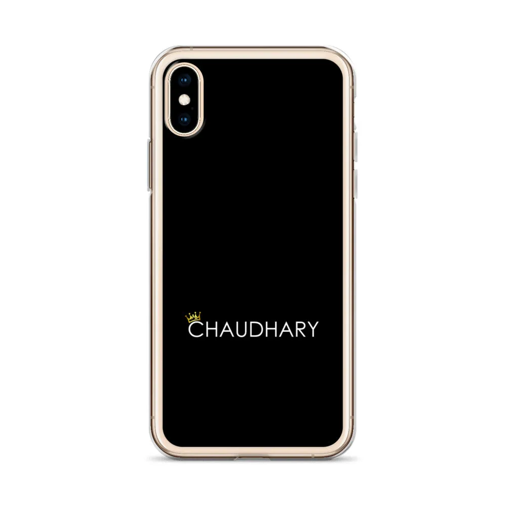 Chaudhary iPhone Case