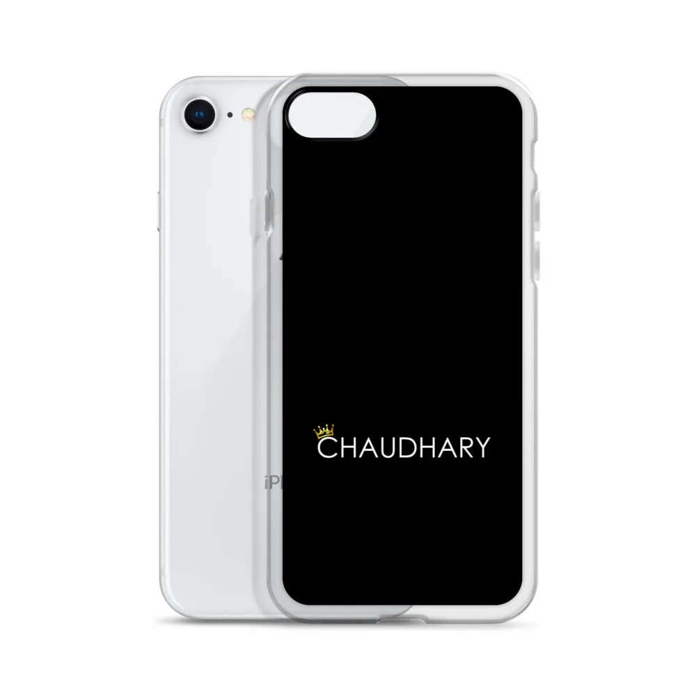 Chaudhary iPhone Case