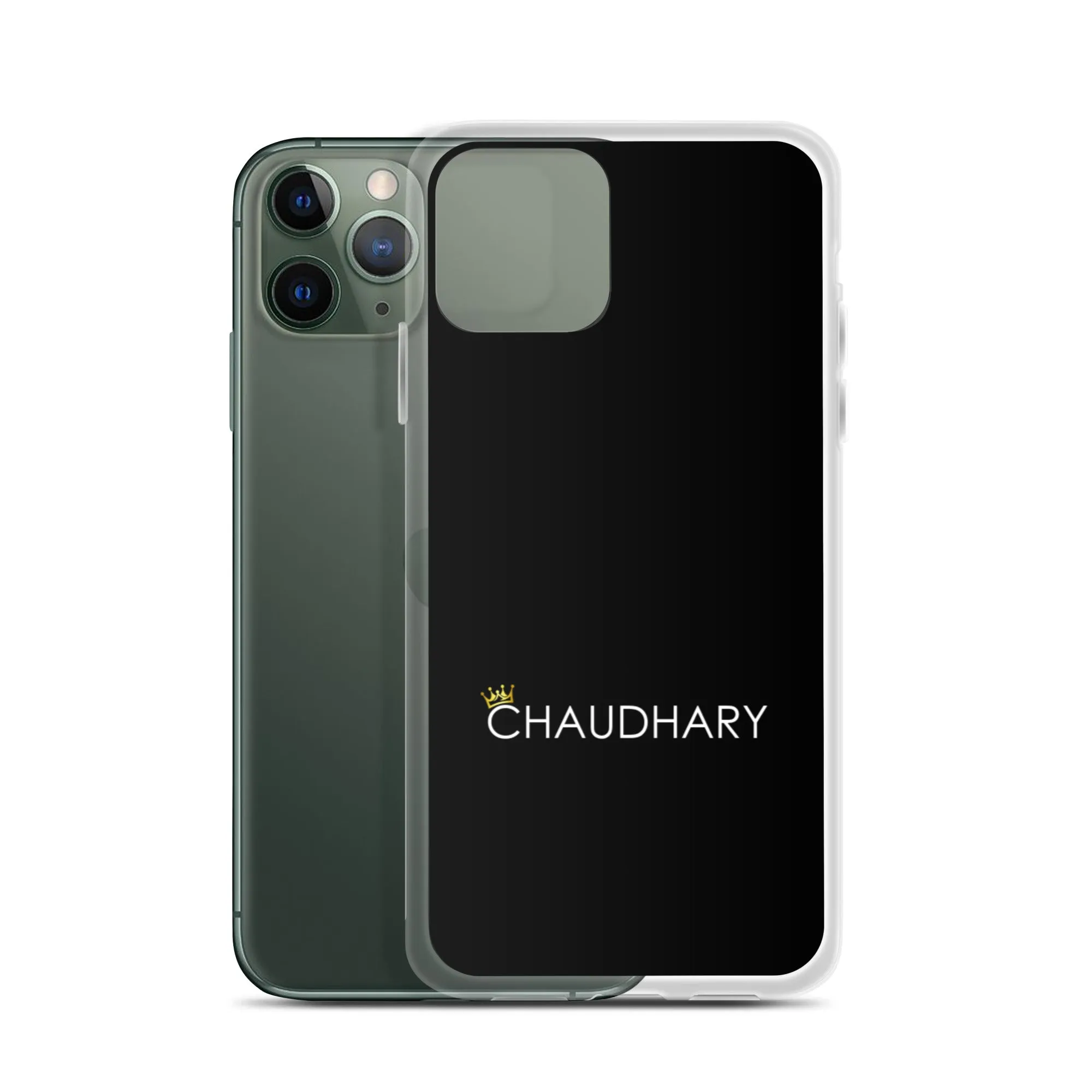 Chaudhary iPhone Case