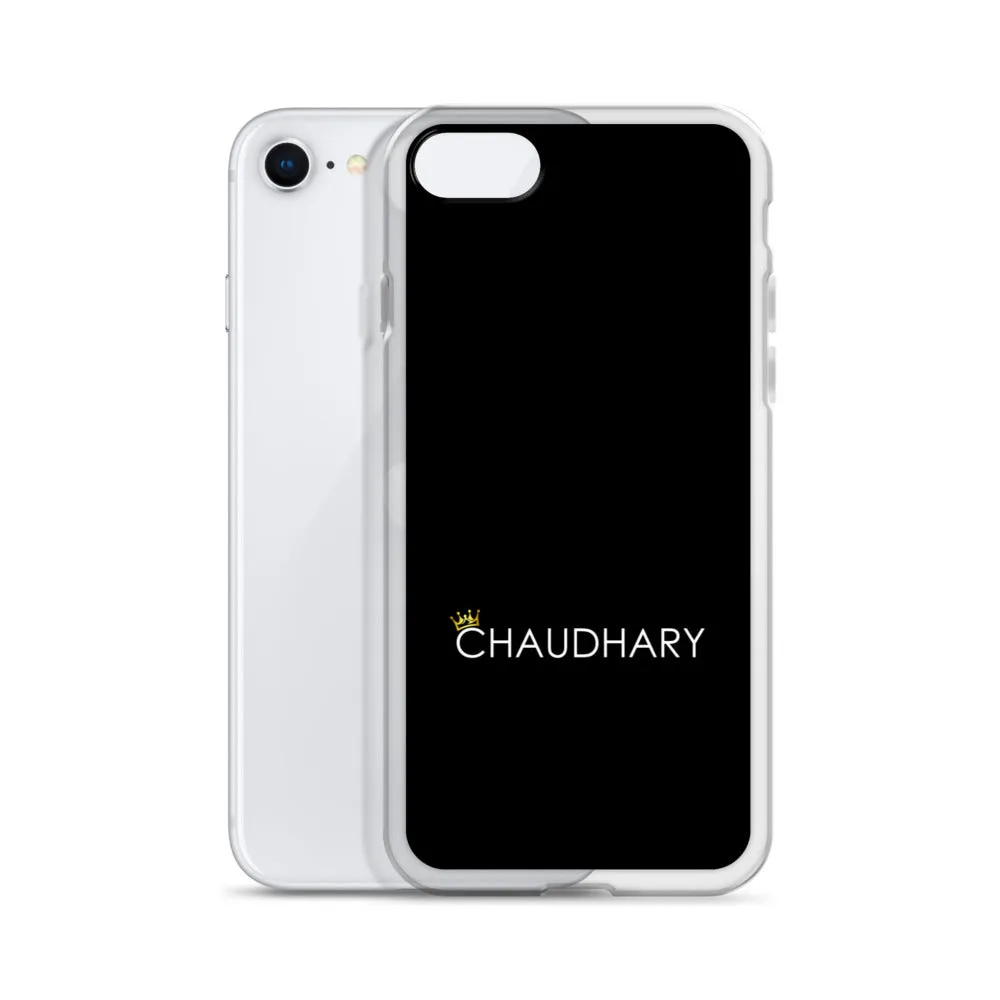 Chaudhary iPhone Case