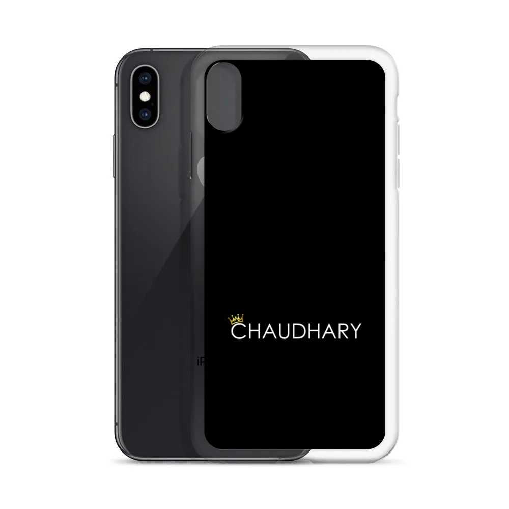 Chaudhary iPhone Case