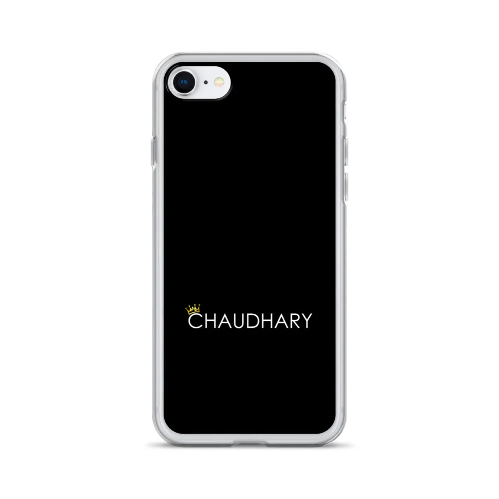 Chaudhary iPhone Case