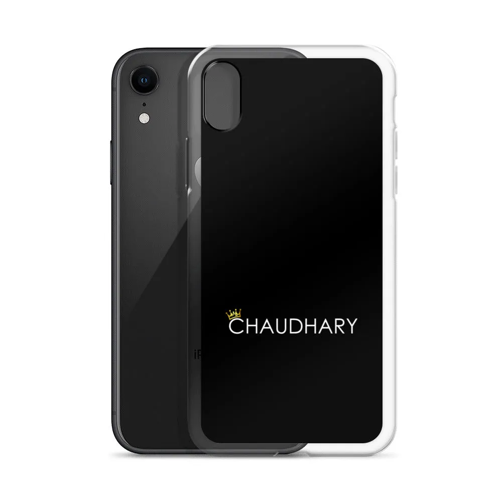 Chaudhary iPhone Case