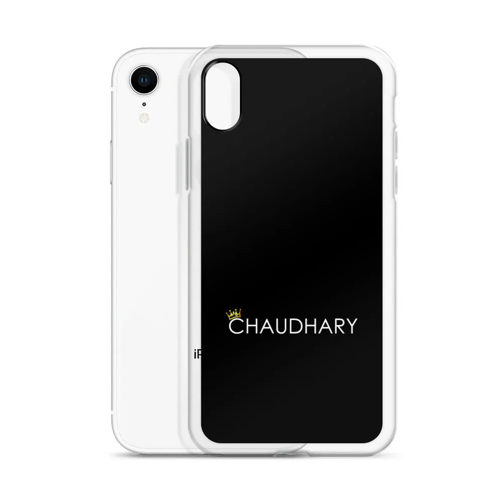 Chaudhary iPhone Case