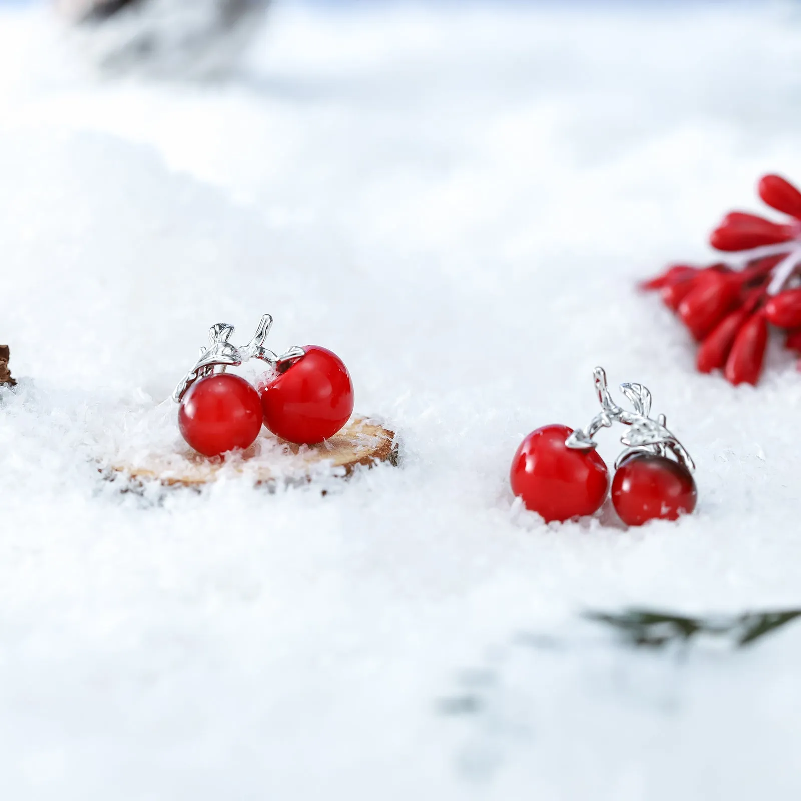 Cherry Earrings