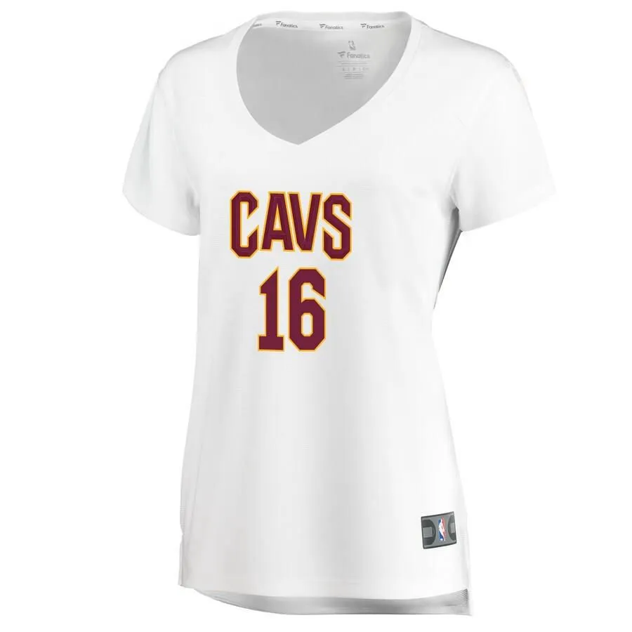 Cleveland Cavaliers Cedi Osman Fanatics Branded Fast Break Player Association Jersey Womens - White | Ireland Q5491D2