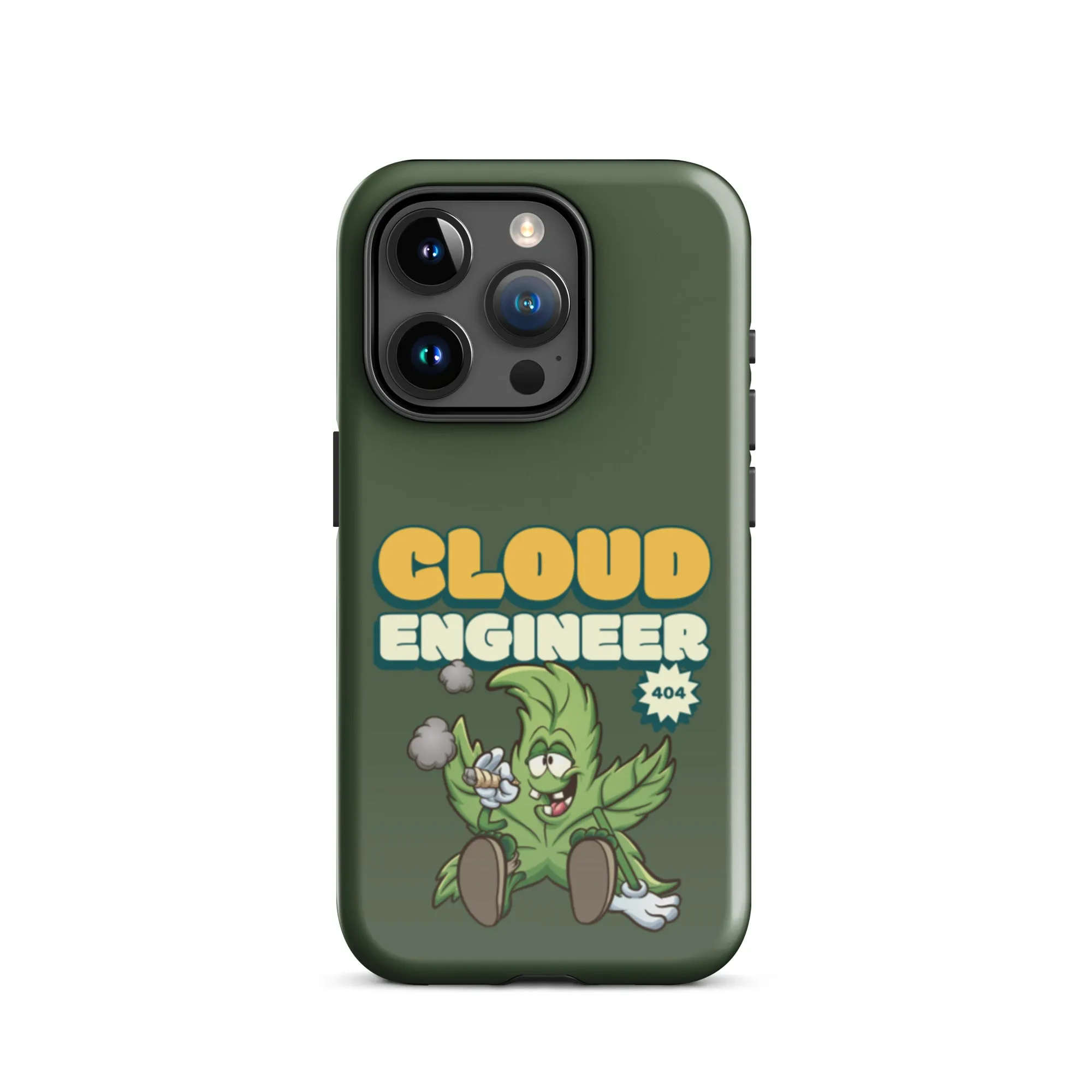 Cloud Engineer Tough iPhone case