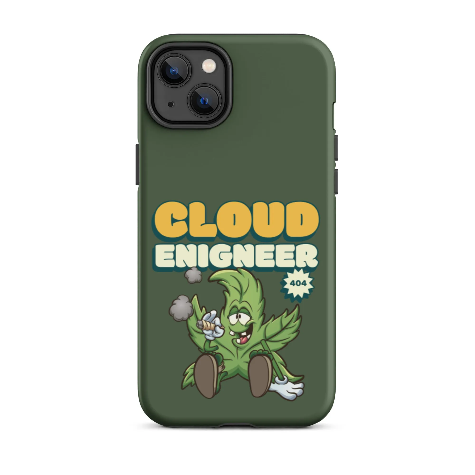 Cloud Engineer Tough iPhone case