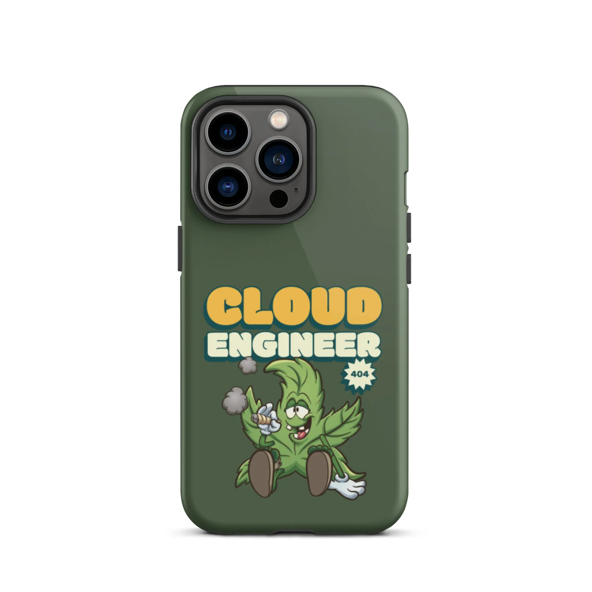 Cloud Engineer Tough iPhone case