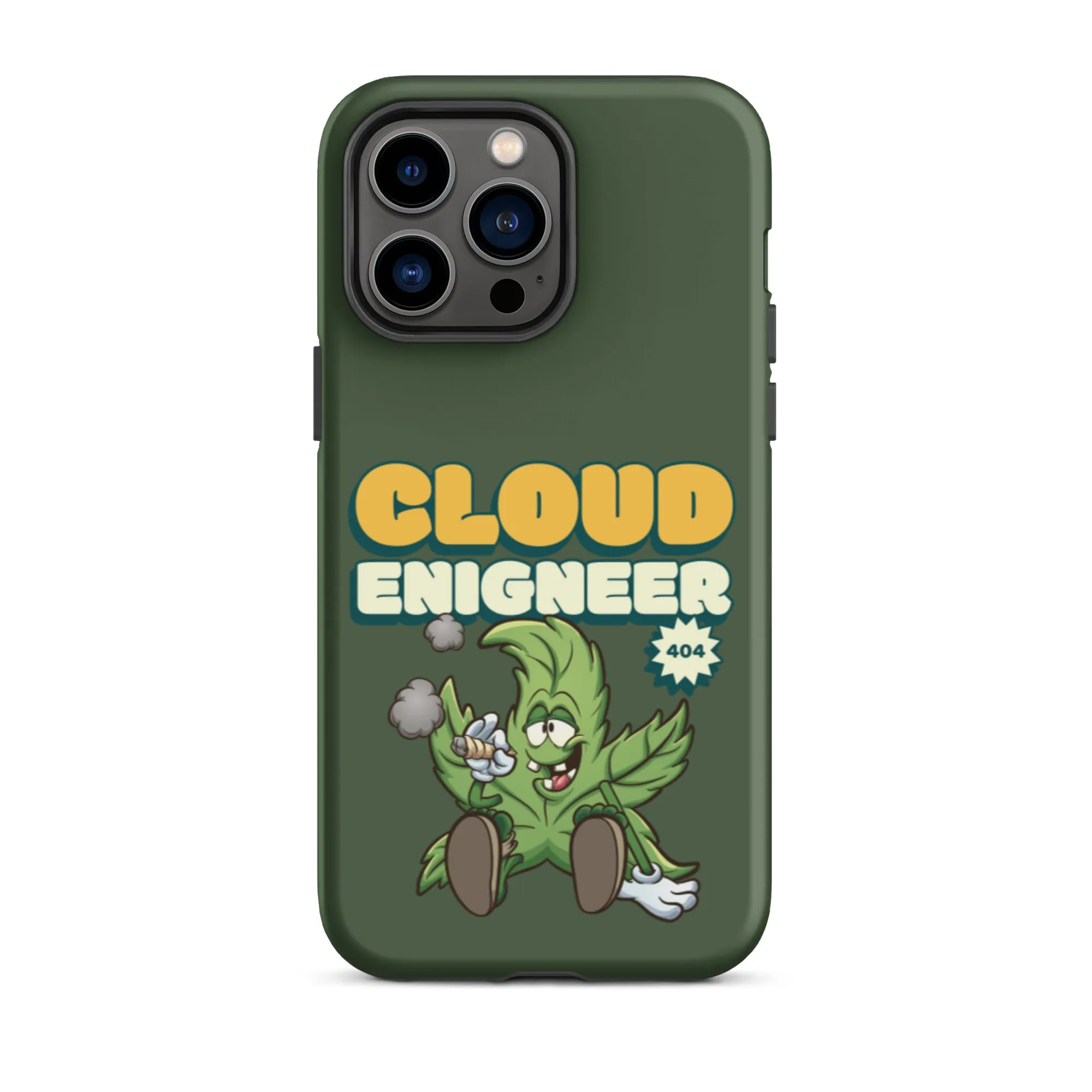 Cloud Engineer Tough iPhone case