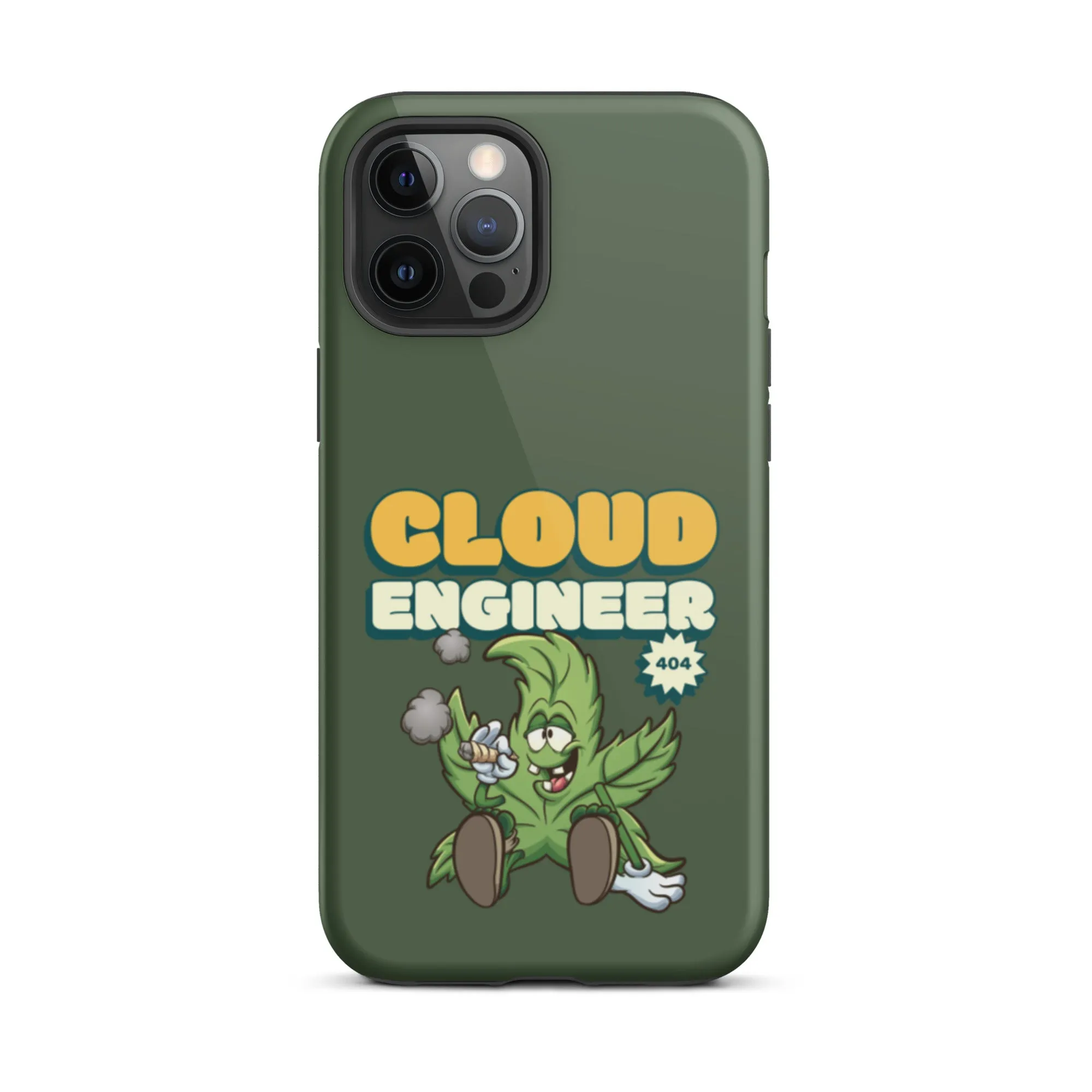 Cloud Engineer Tough iPhone case