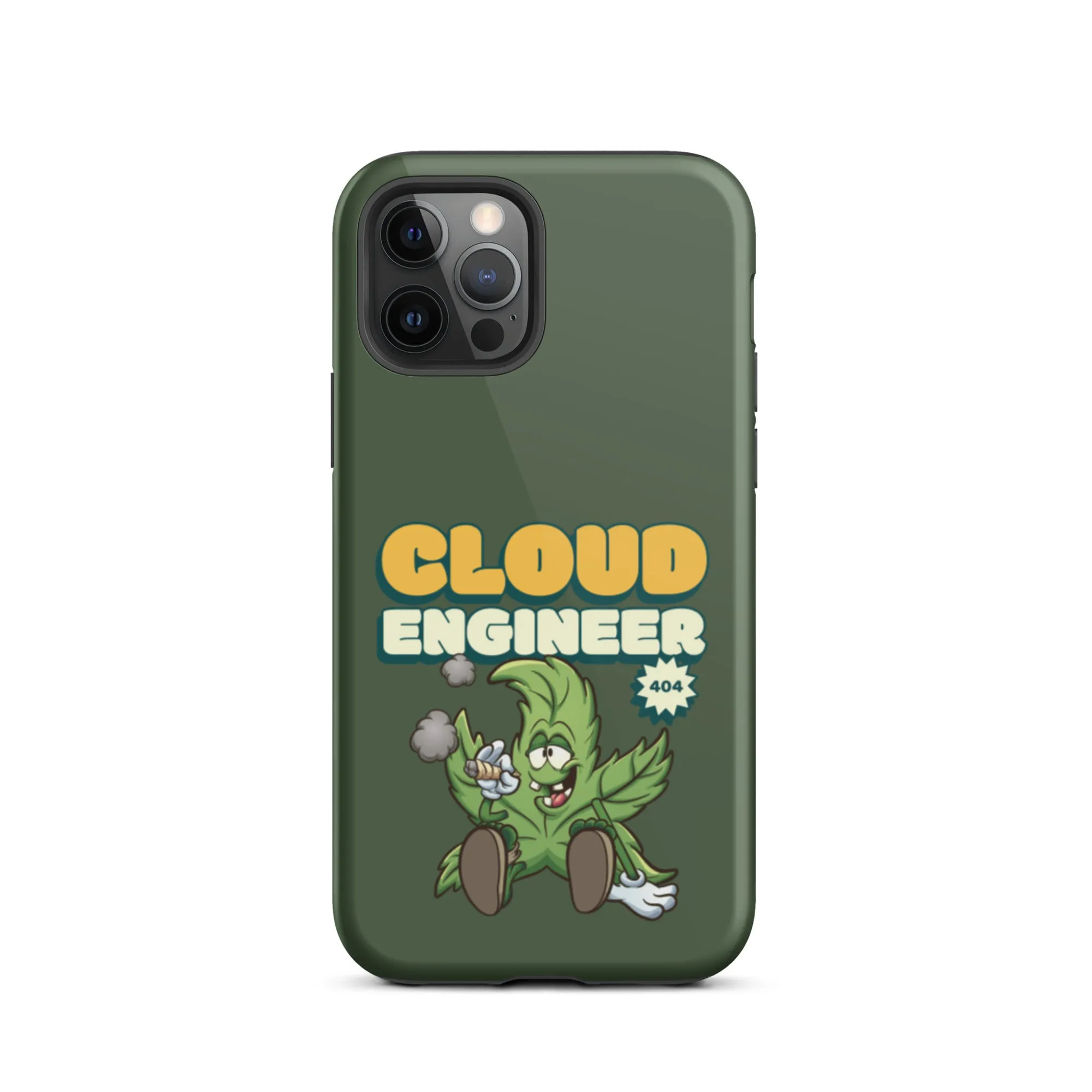 Cloud Engineer Tough iPhone case